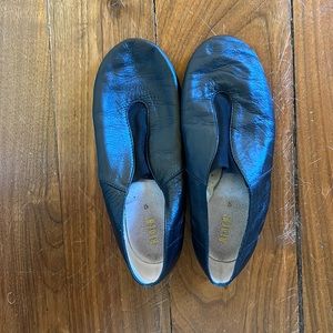 Bloch Modern Dance Jazz Shoes Black Size 5